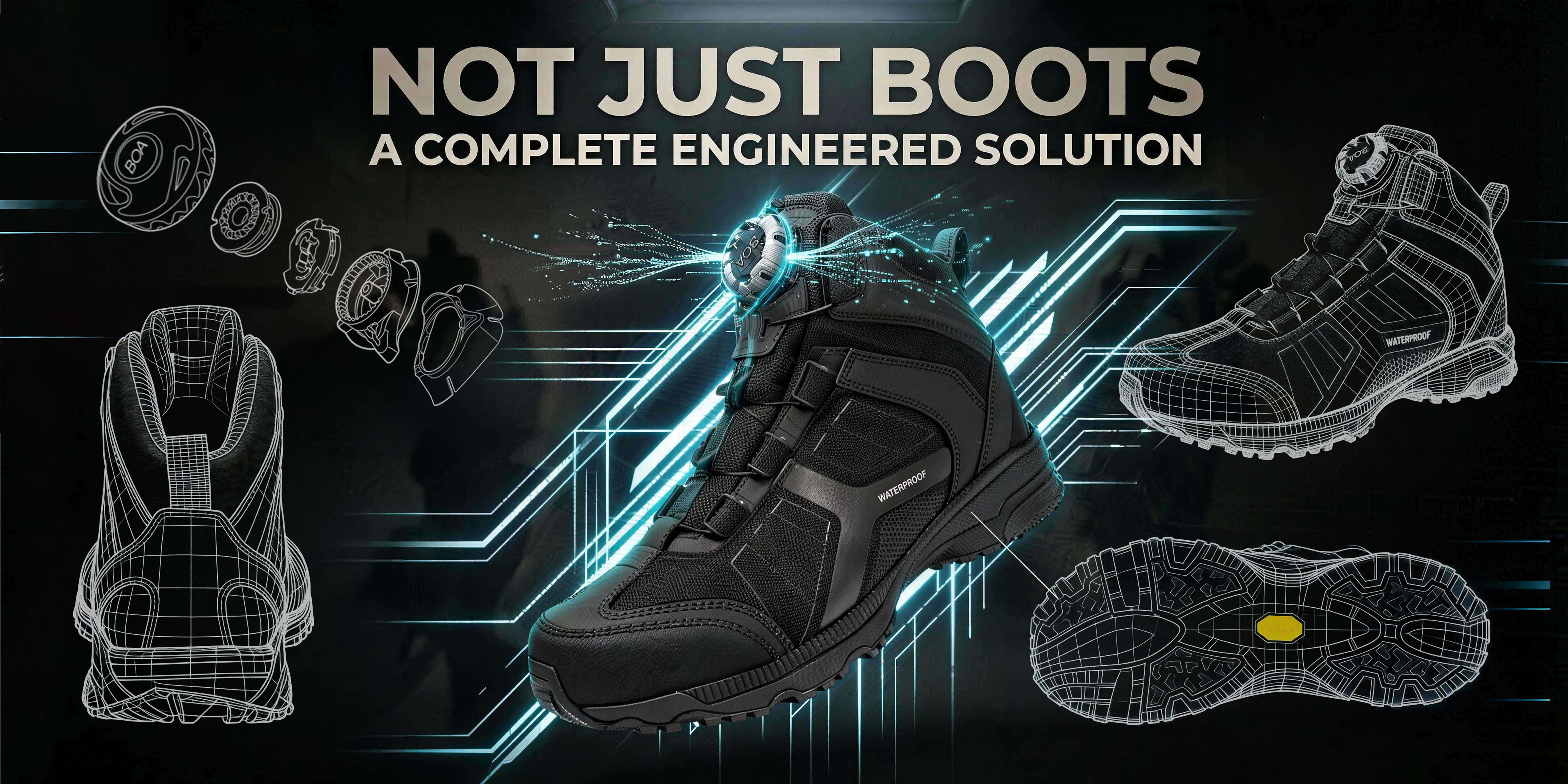 Quanto tempo leva o período de pausa para calçados outdoor? E como acelerar isso?