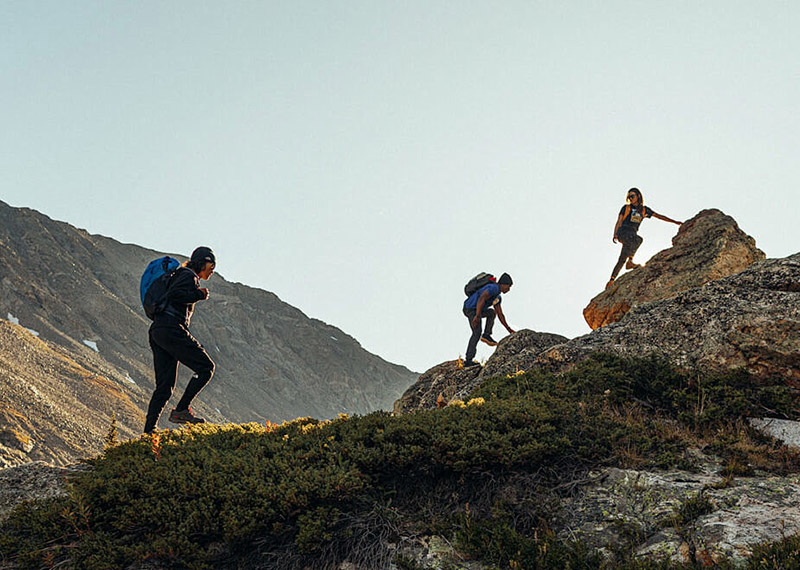 Mountaineering