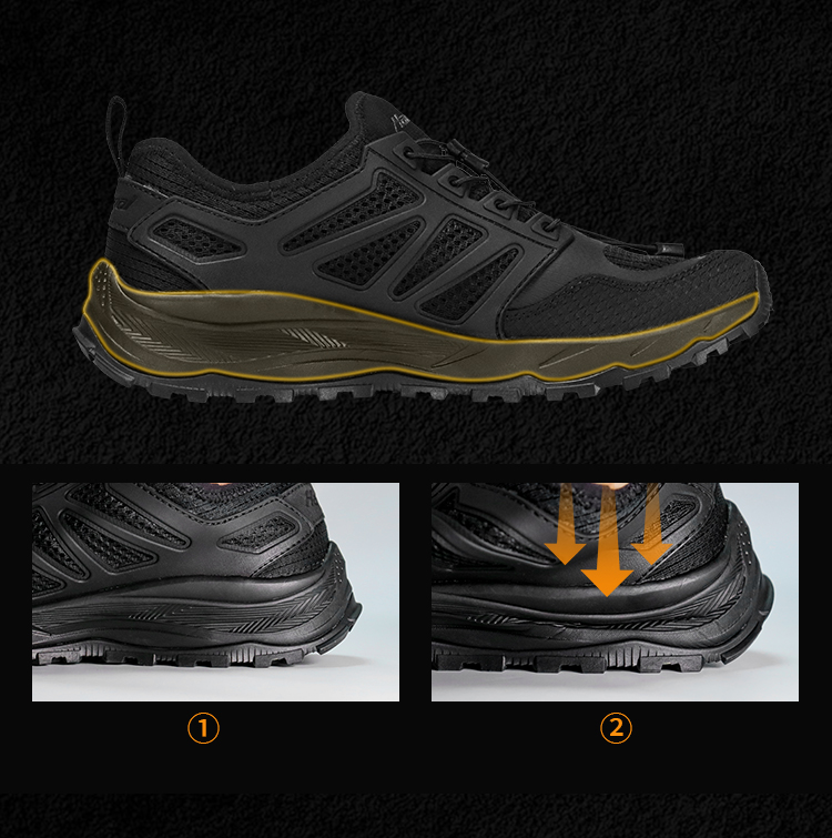 Soft Shock absorption Combat Shoes