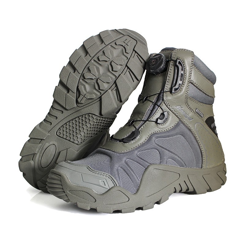 Botas de caça de borracha ON / OFF rapidamente