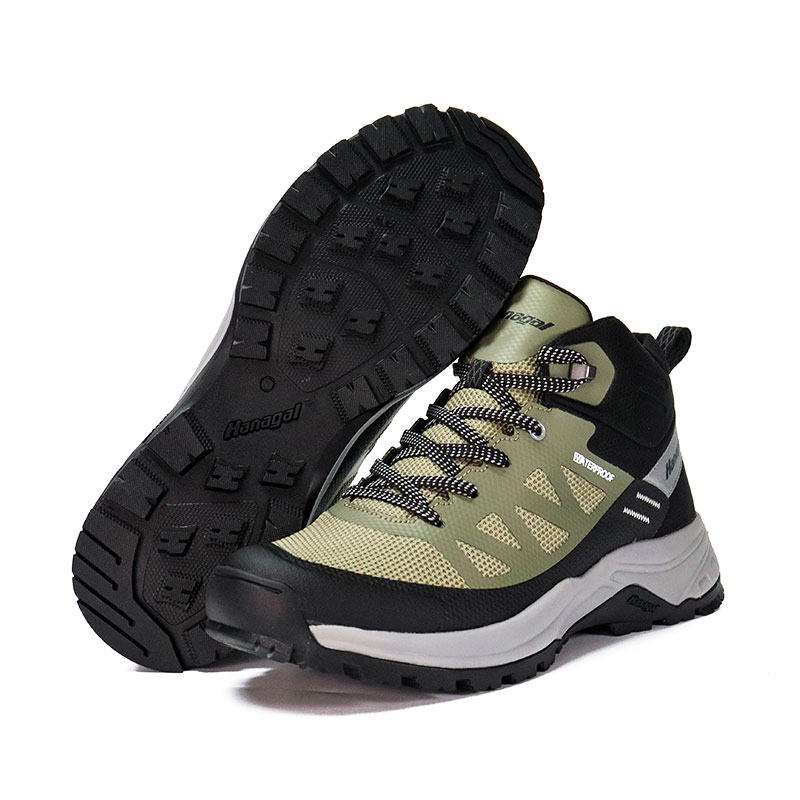 Calor TPU que pressiona sapatos de trekking superiores Flyknit