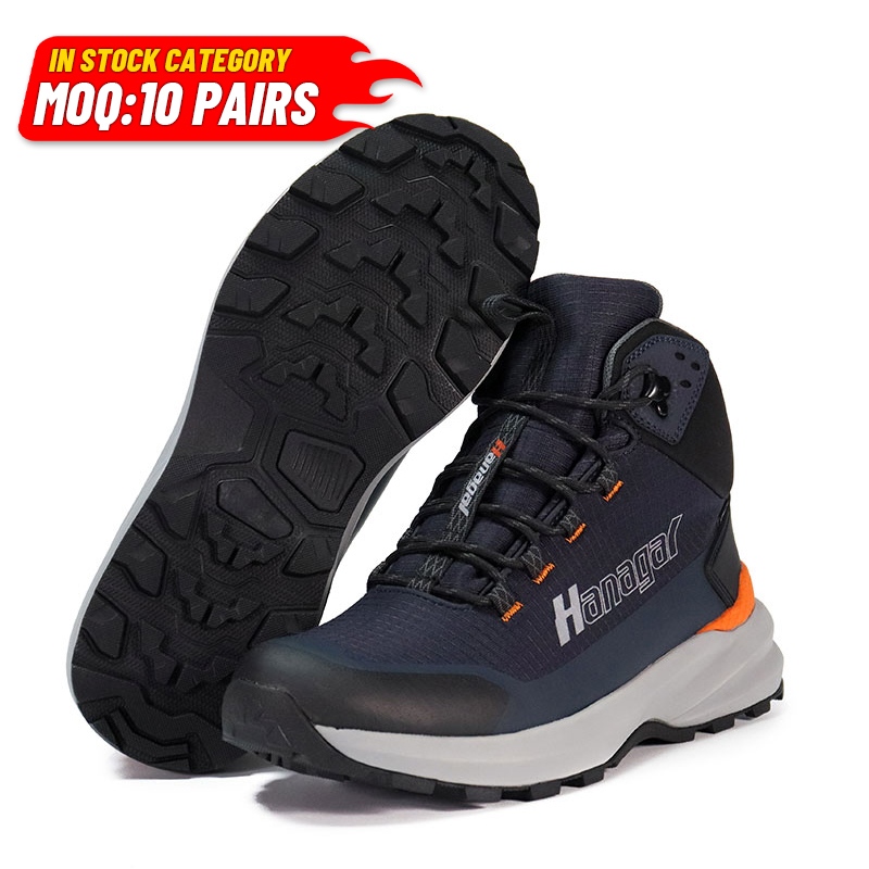 Calor TPU que pressiona sapatos de trekking superiores